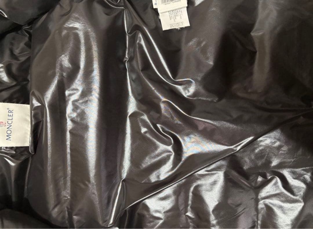 け*ん様 MONCLER ダウンベスト ブラック