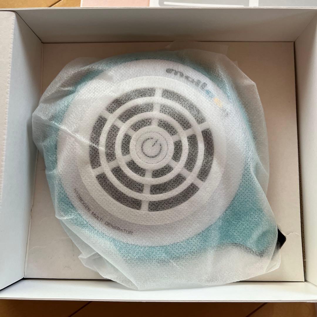 マルーン携帯用水素生成機 取扱説明書付き