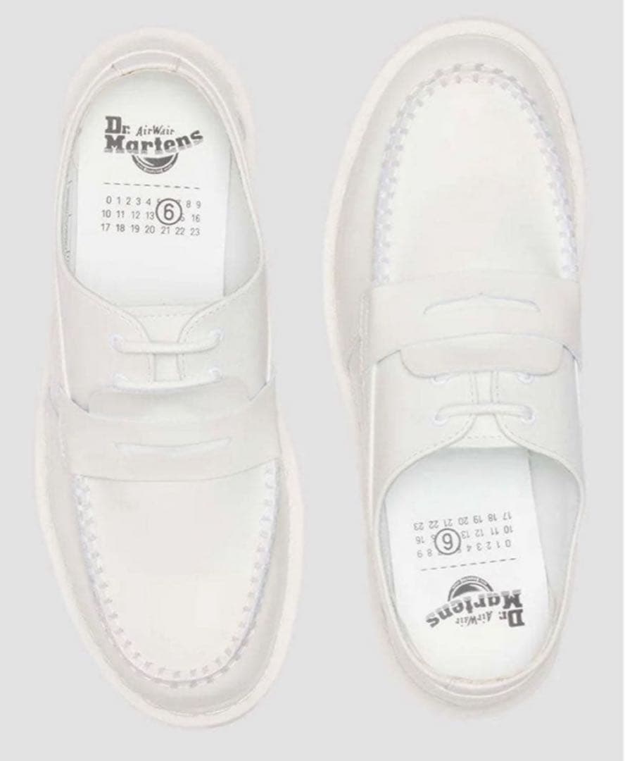 MM6 x Dr.Martens ローファー EU45