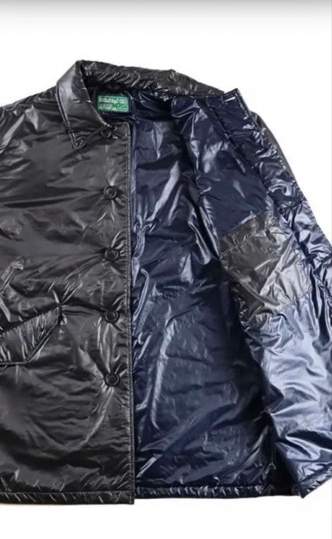 ジャケット・アウター BROWN by 2-tacs Argon half coat M size