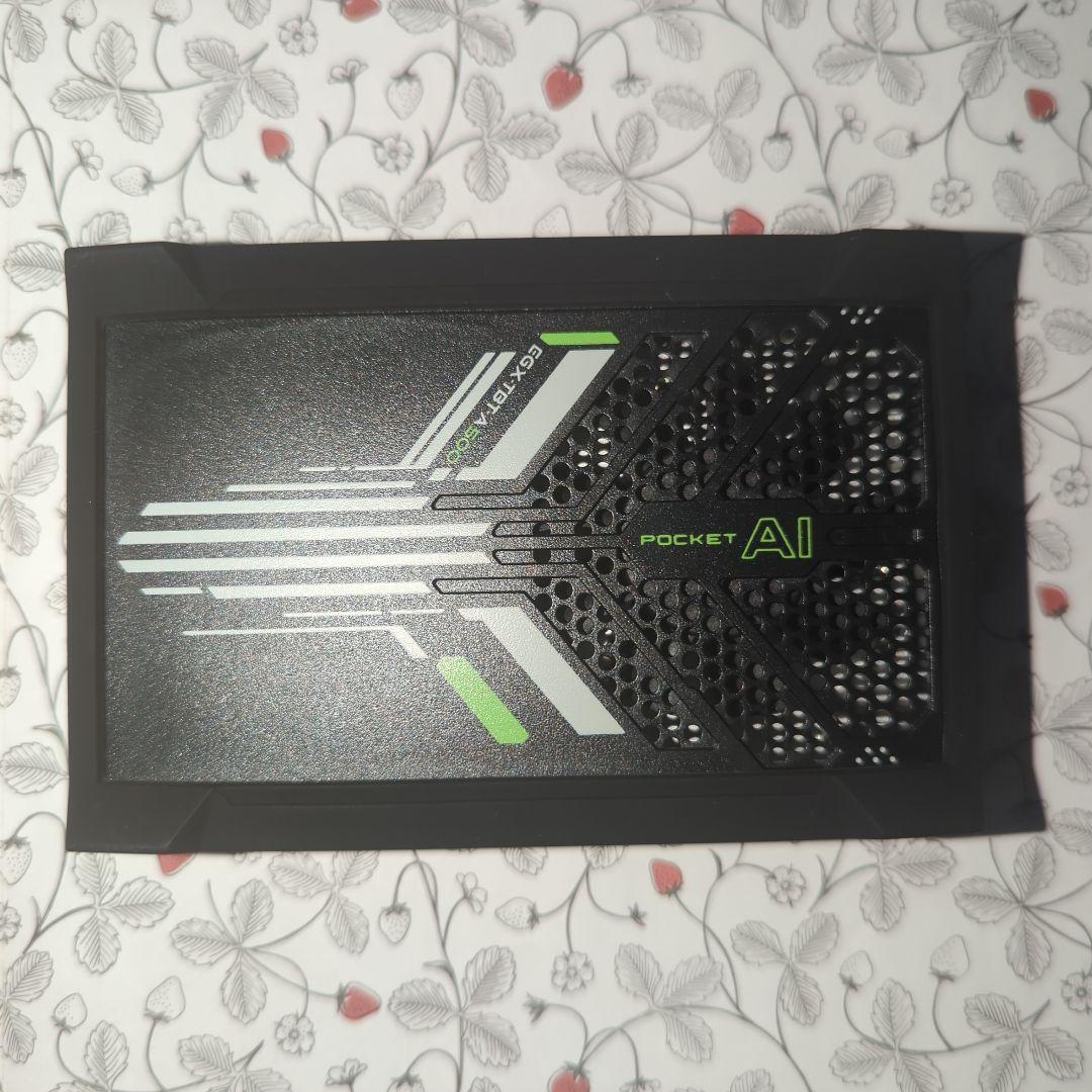 ADLINK Pocket AI/RTX A500/外付けGPU