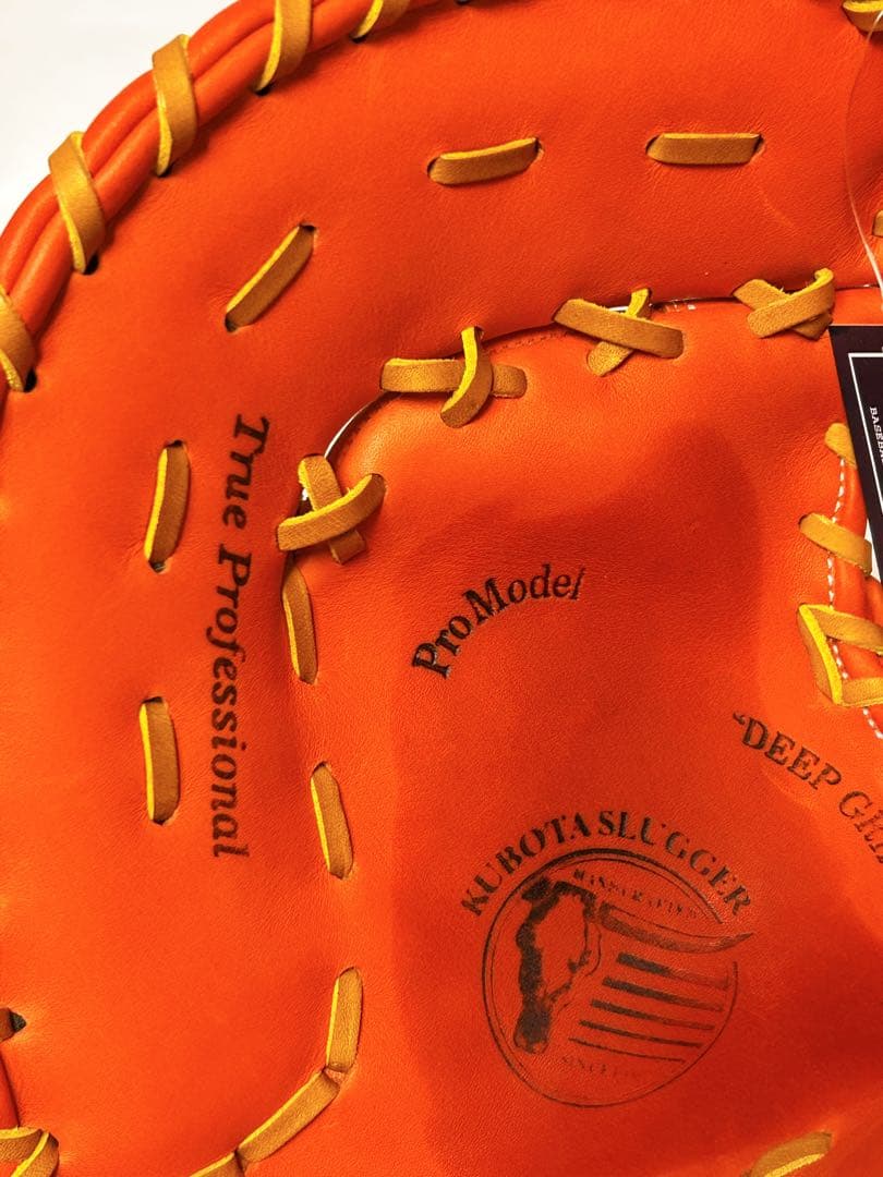 ★新品・未使用★ 久保田スラッガー ファーストミット 軟式用 左投げ