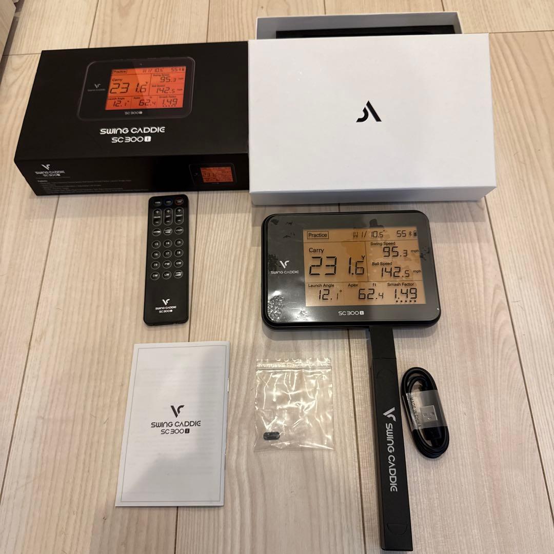 Swing Caddie SC300i 弾道測定器　ゴルフスイング解析
