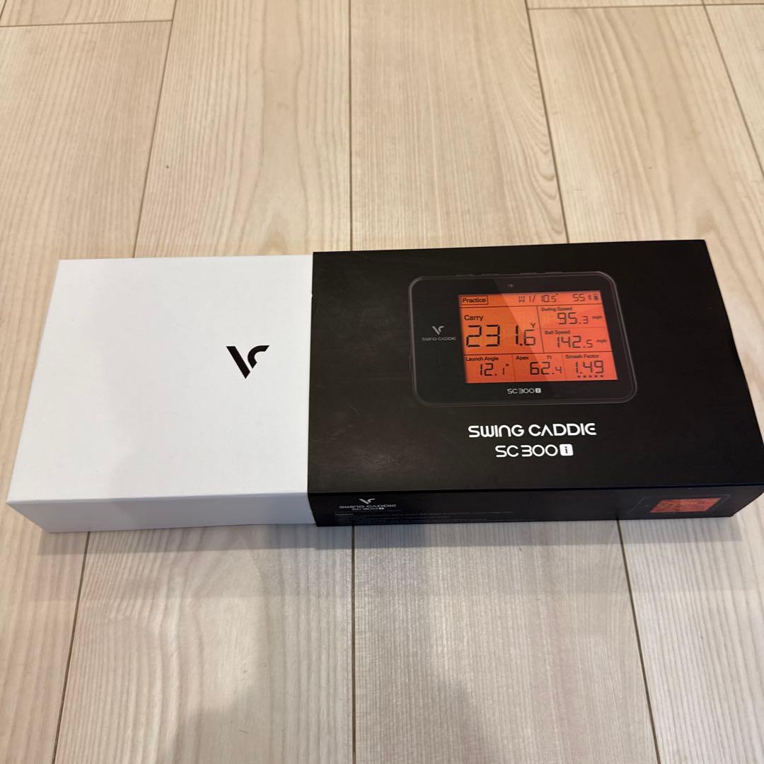 Swing Caddie SC300i 弾道測定器　ゴルフスイング解析