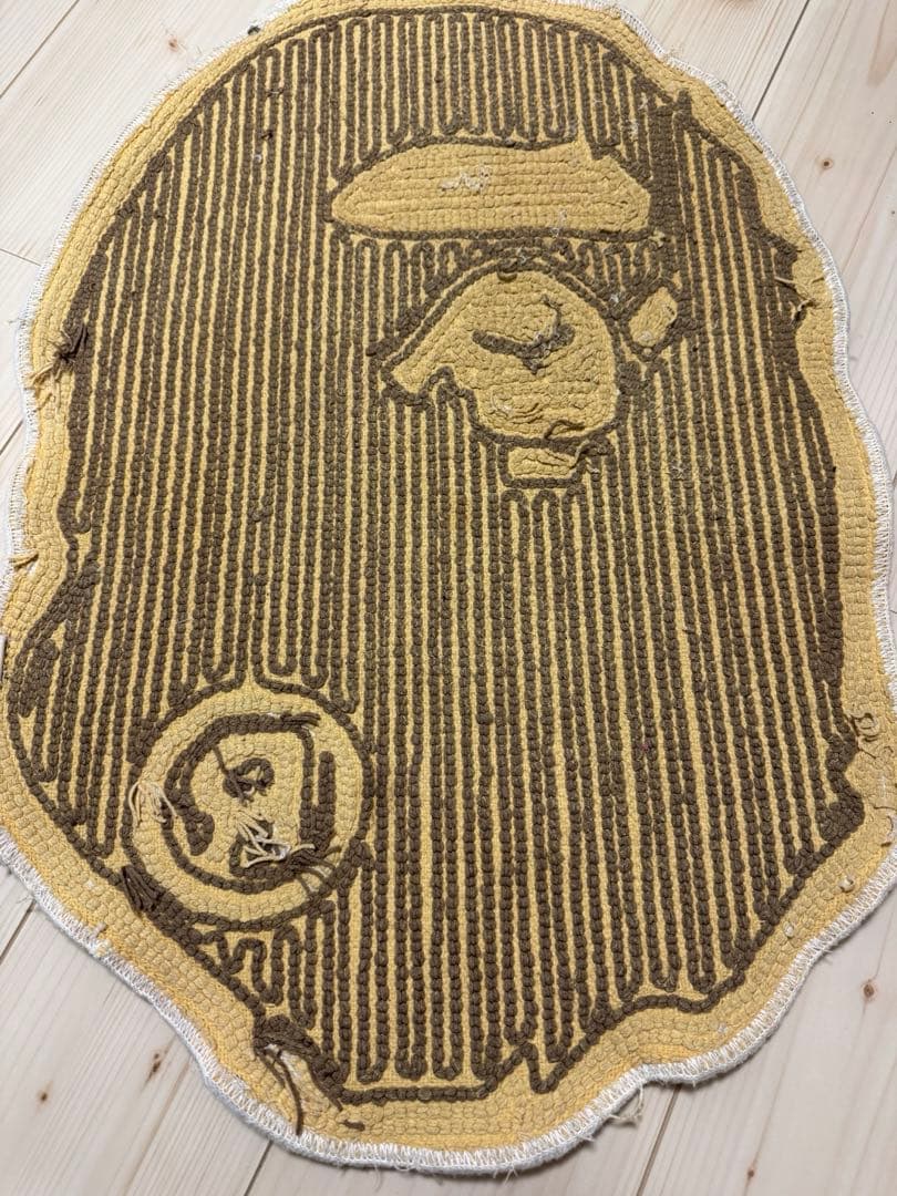 APE エイプヘッド ラグマット デザインマット 絨毯