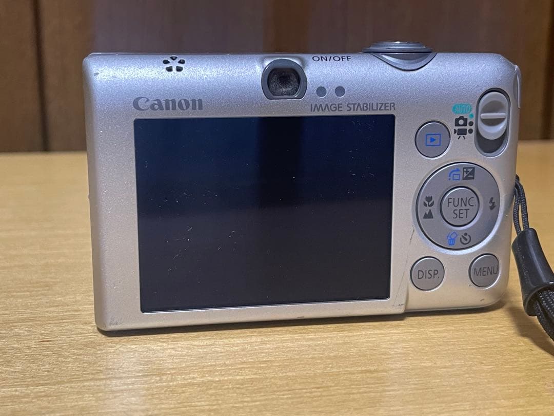 Canon IXY Digital 100 is PC1355 レンズエラー