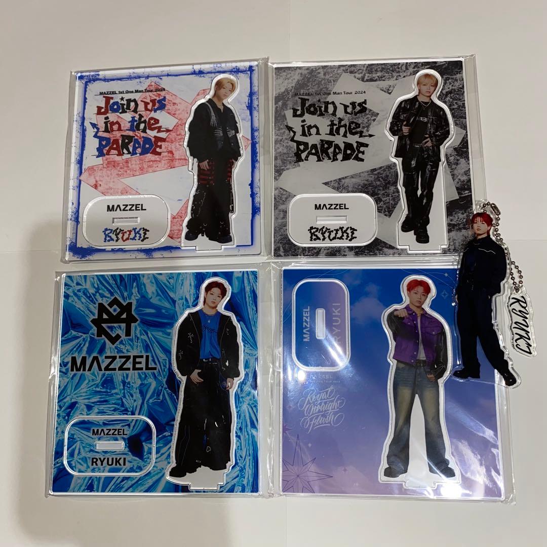 MAZZEL RYUKI リュウキ アクスタ 5点セット