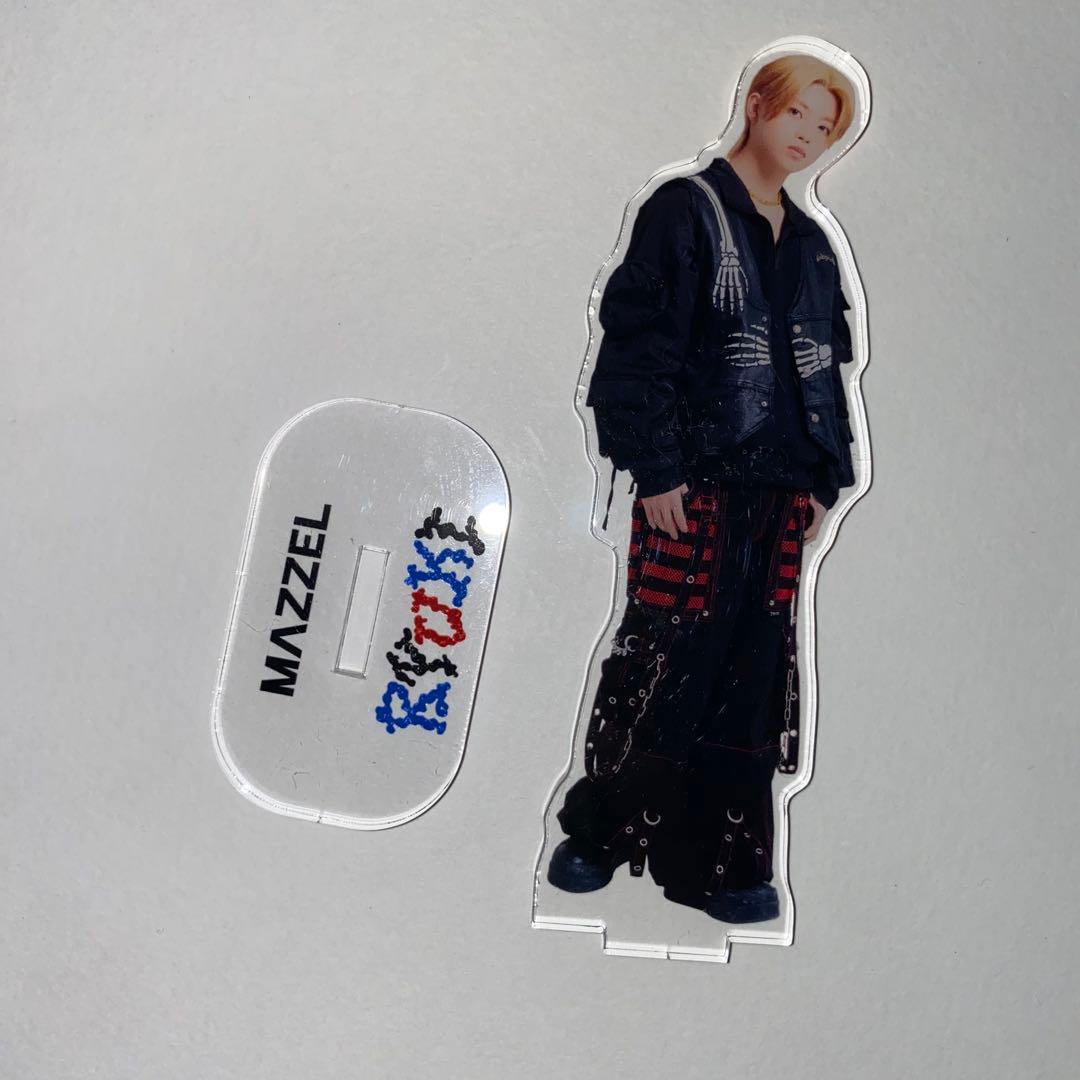 MAZZEL RYUKI リュウキ アクスタ 5点セット