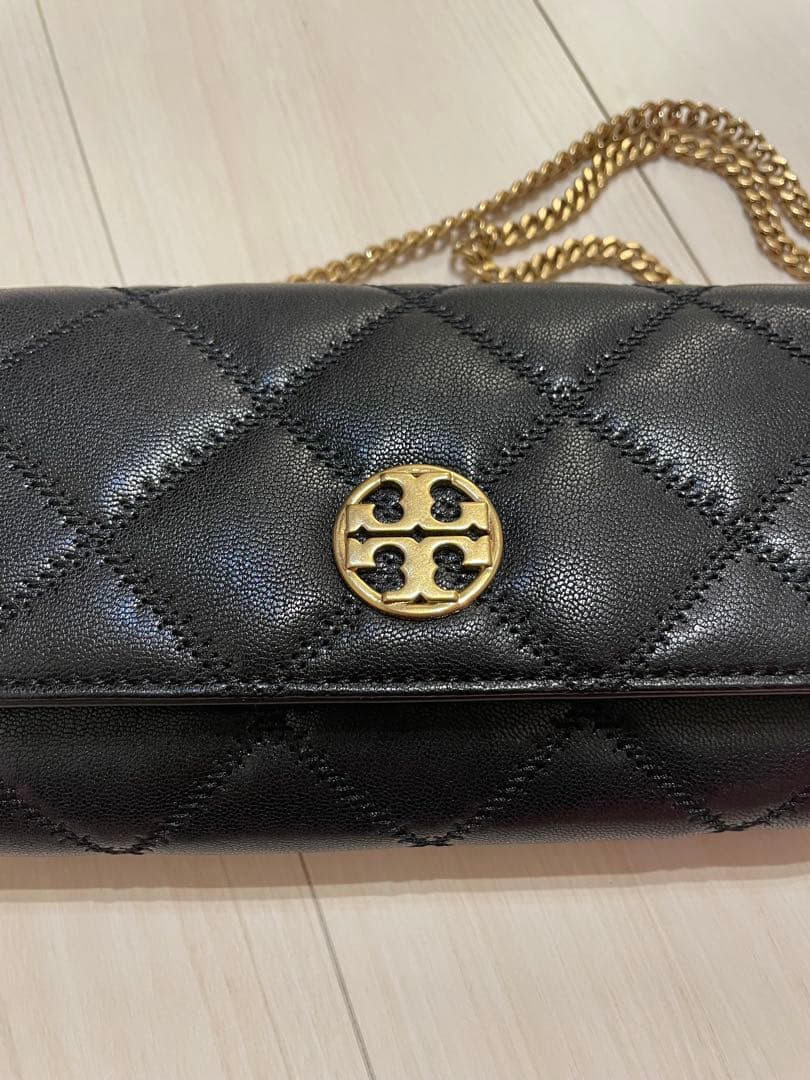 【極美品☆】Tory Burch チェーンウォレット
