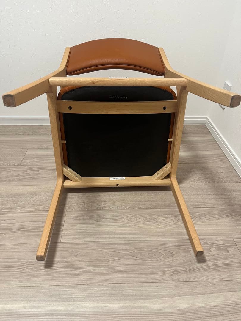 カリモク60 ダイニング3点セット（チェア①）