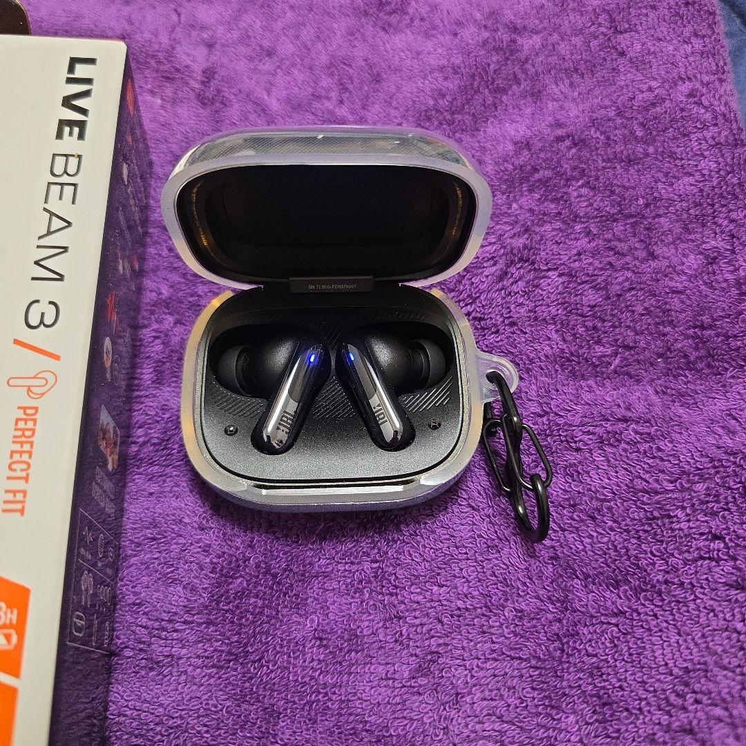 JBL LIVE BEAM 3 完全ワイヤレスイヤフォン
