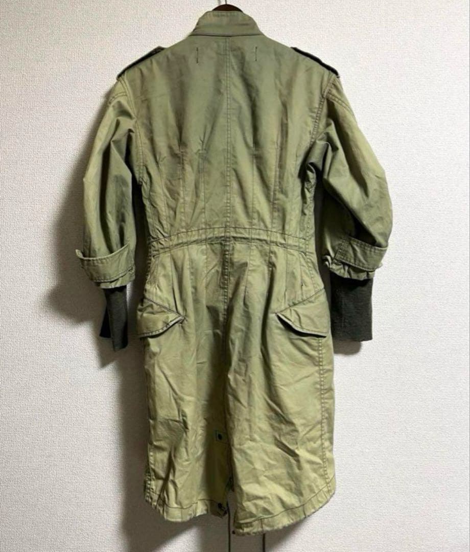 ジュンヤワタナベ コムデギャルソン 3way ミリタリー　モッズコート