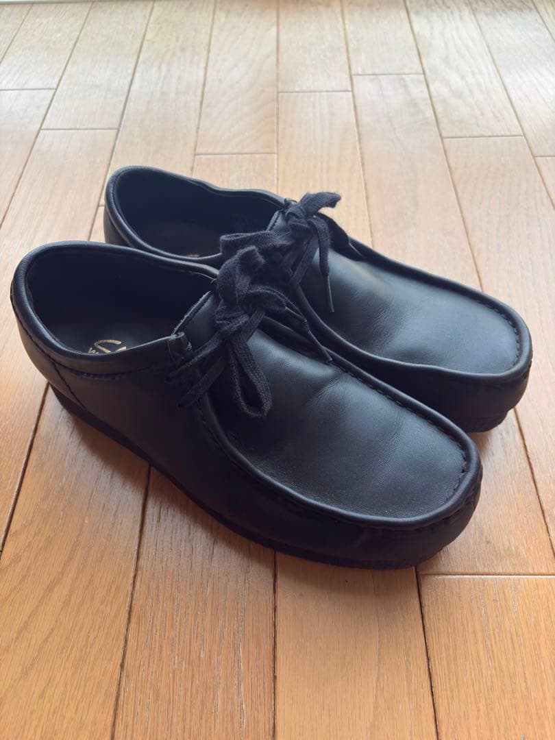 Clarks WallabeeEVO WP ワラビーエヴォウォータープルーフ