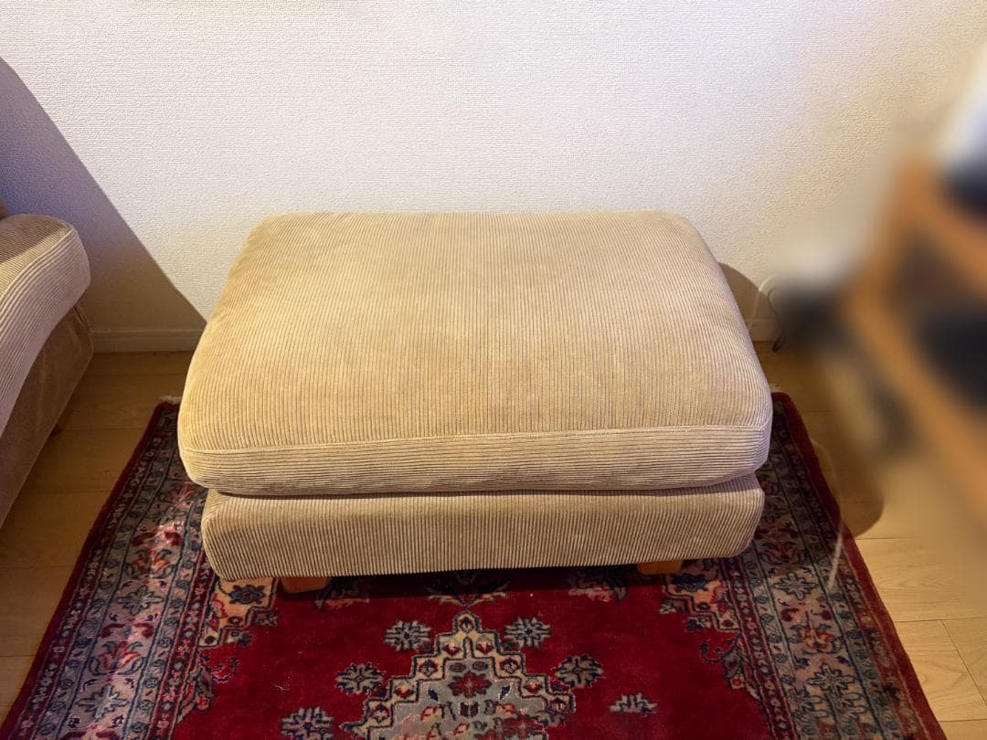 unico ウニコ GREIG（グレイグ） カバーリングオットマン スツール