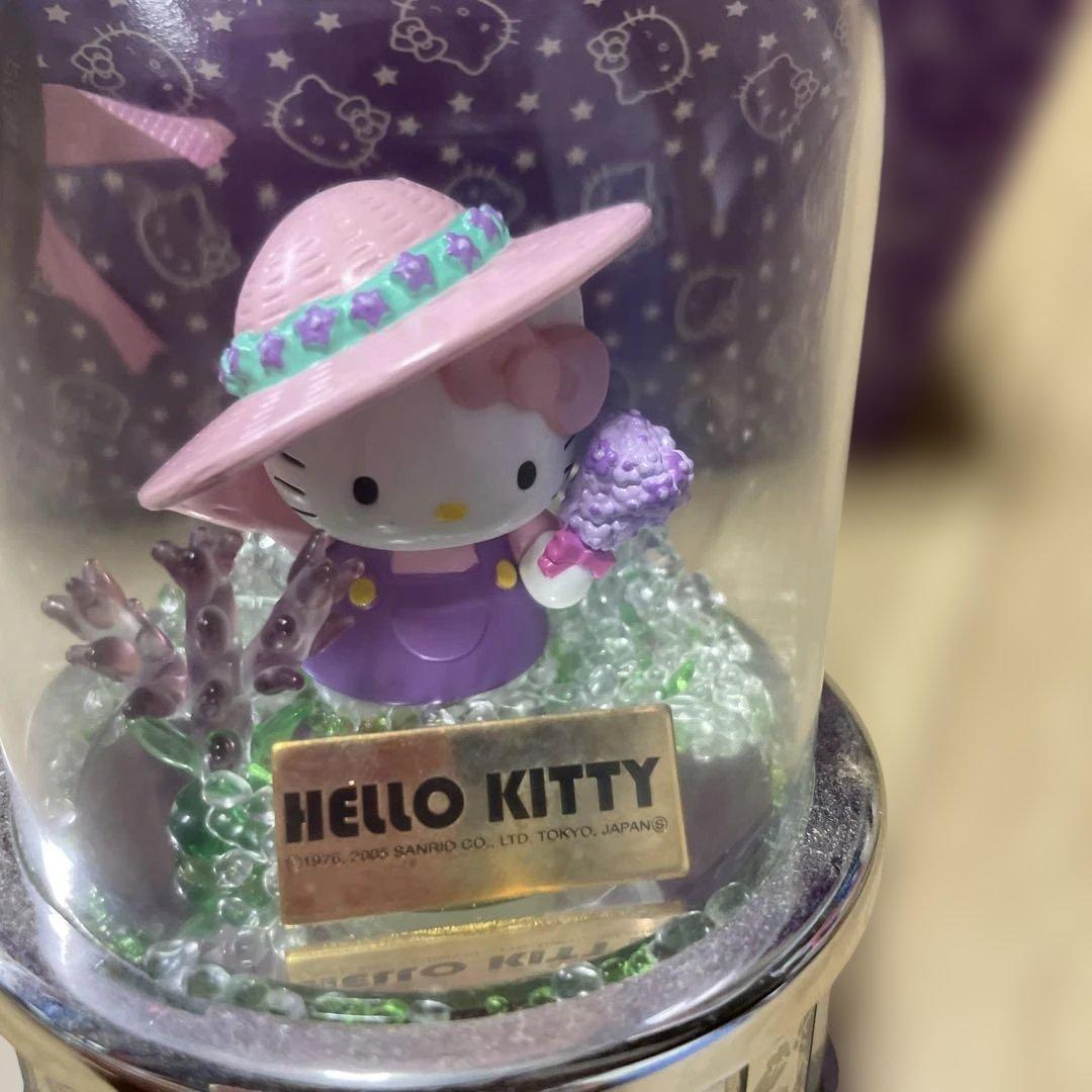 ❤激レア ハローキティ 北海道限定 ドーム型オルゴール❤