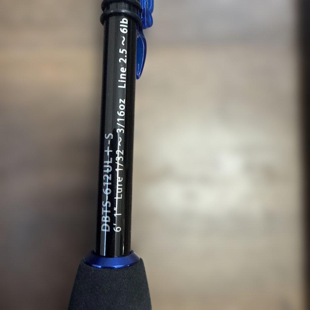 【極美品&最安値】ブルートレック　61UL 2ピース