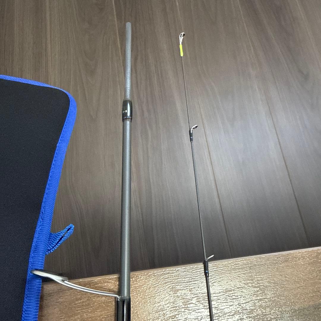 【極美品&最安値】ブルートレック　61UL 2ピース