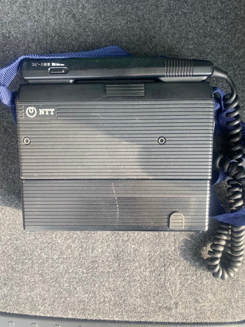 NTT TZ-8036 携帯電話本体 ハンドセット付き