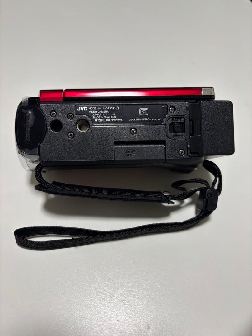 JVCケンウッド EVERIO GZ-E235-R レッド　動作品