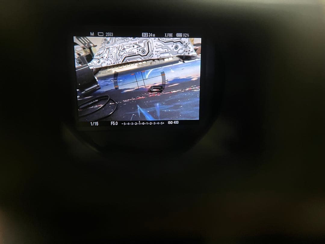 【美品】シャッター回数:約9400回 SONY α6400 カメラ レンズ付