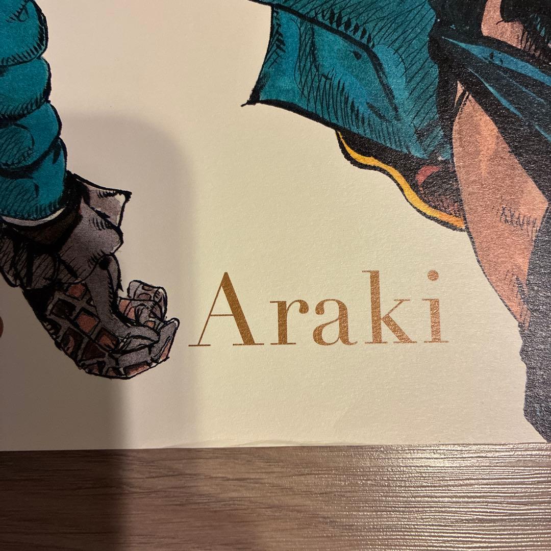 【元箱付】ジョジョ展 2012 限定ポスター　オールスターB B2サイズ