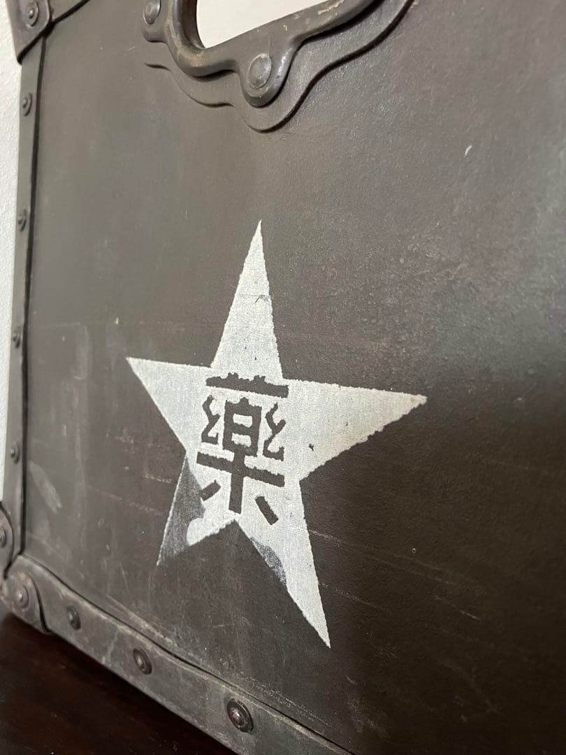 昭和レトロ　ボテ箱　通箱　自転車・バイク アンティーク　ビンテージ　収納箱