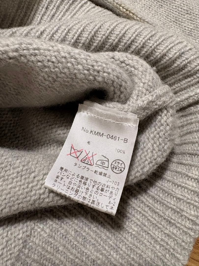 メゾンキツネ　BIG FOX セーター