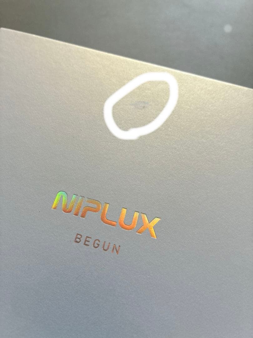 NIPLUX BEGUN 美顔器 新発売 フェイスポイントガン 筋膜リリースガン