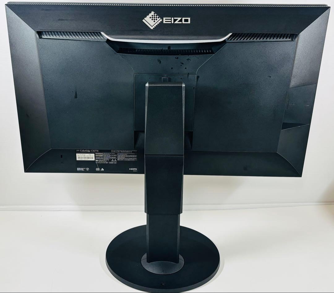 【2021年/使用431H】 EIZO ColorEdge CS2731