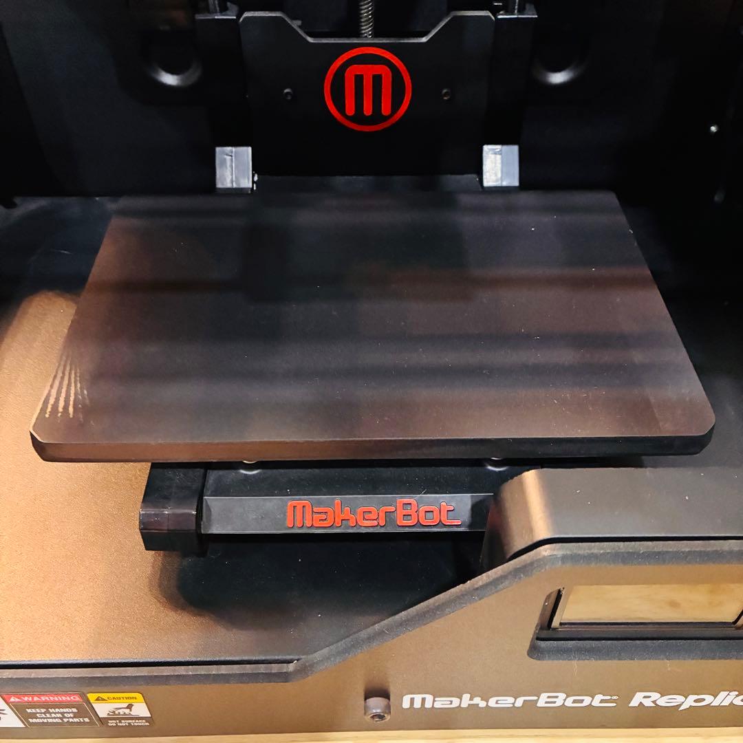 MakerBot Replicator 2X 3Dプリンター 電源確認　ジャンク