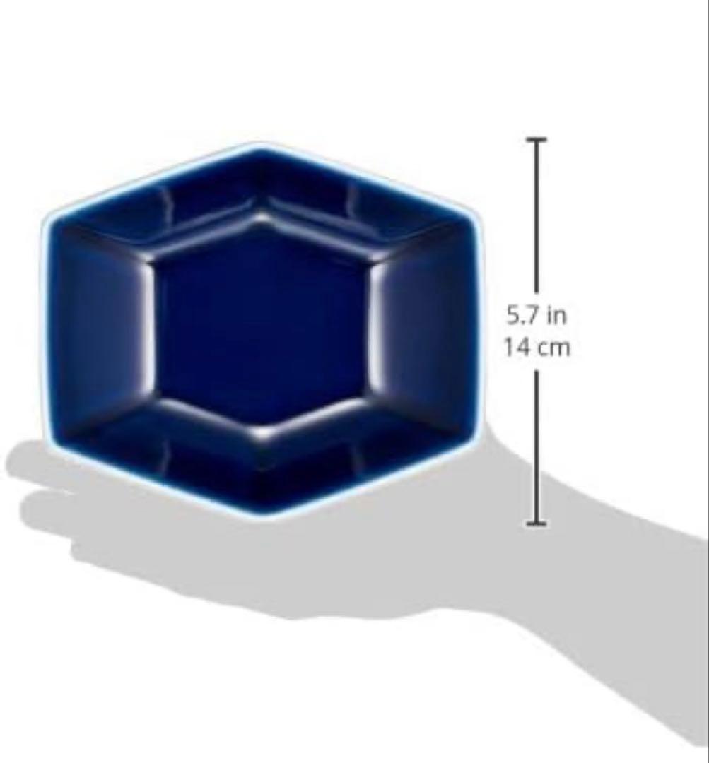 【新品、未使用】白山陶器(波佐見焼) 煮付鉢 つや紺 10枚セット