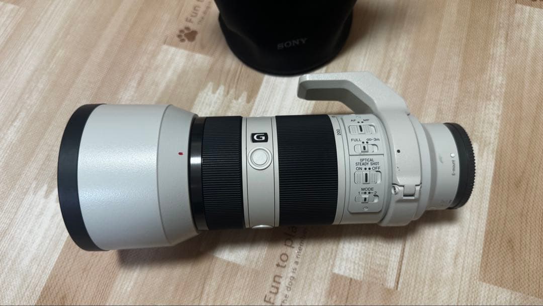 レンズ(ズーム) SONY fe70-200 f4 g oss