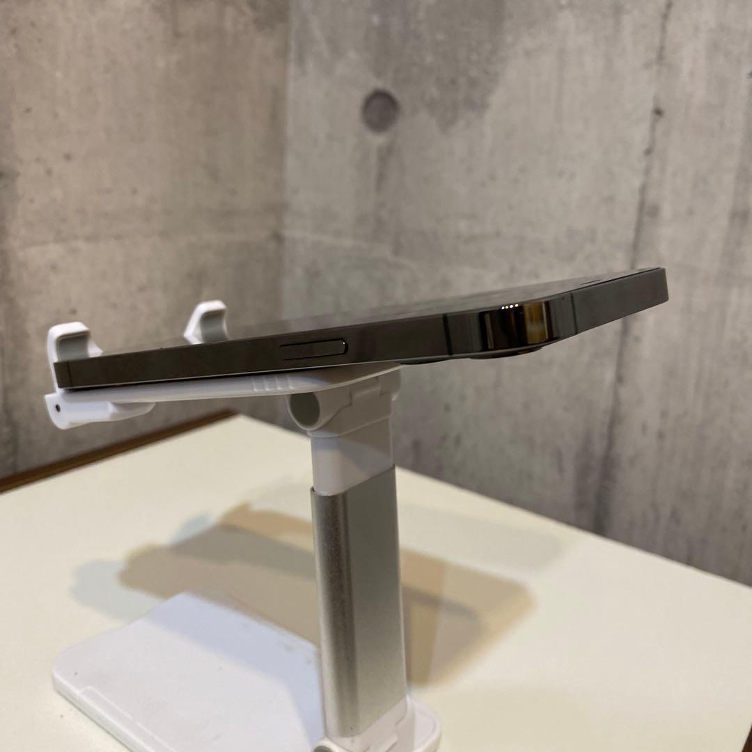 美品 94% iPhone12pro 512gb グラファイト SIMフリー