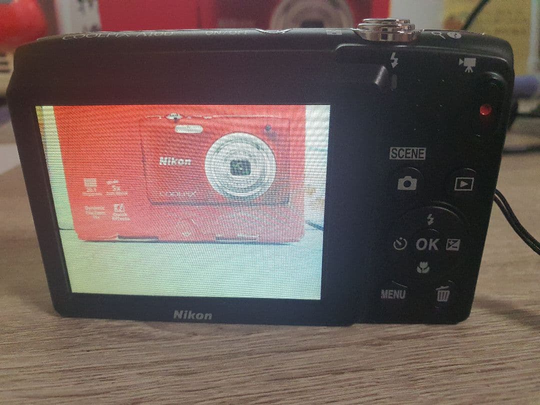 Nikon COOLPIX A100 レッド 本体 他付属品