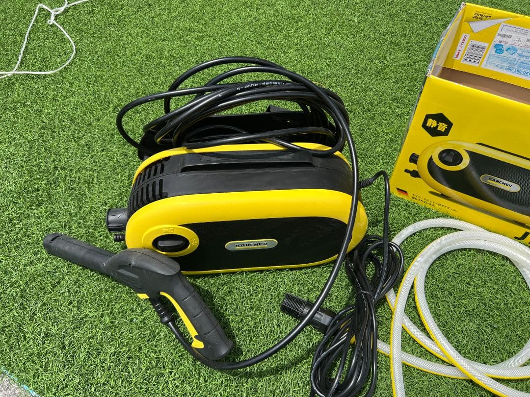 KARCHER　ケルヒャー　高圧洗浄機　JTK　サイレントS