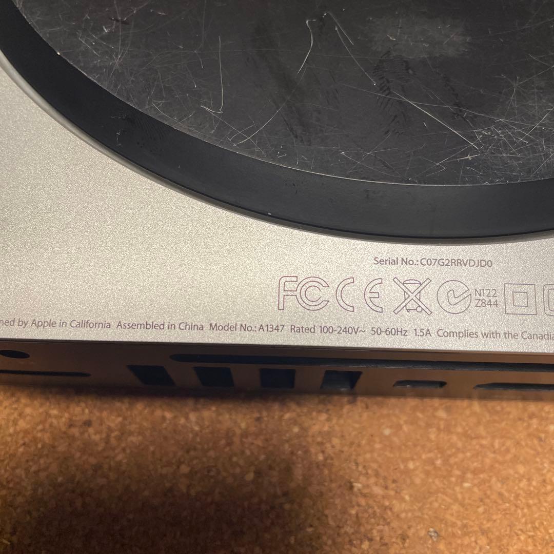 Apple Mac mini A1347 完動品