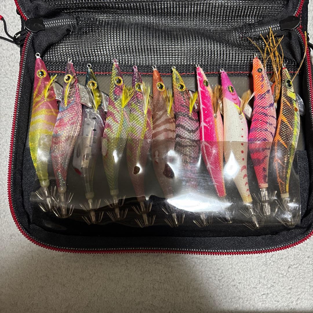 DUELパタパタ 等　エギ3.5号　22本セット