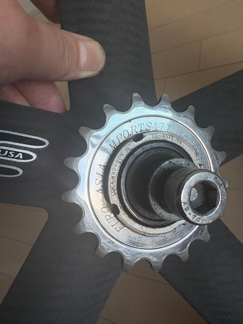 ENCORE バトンホイール　リア(固定ギア)