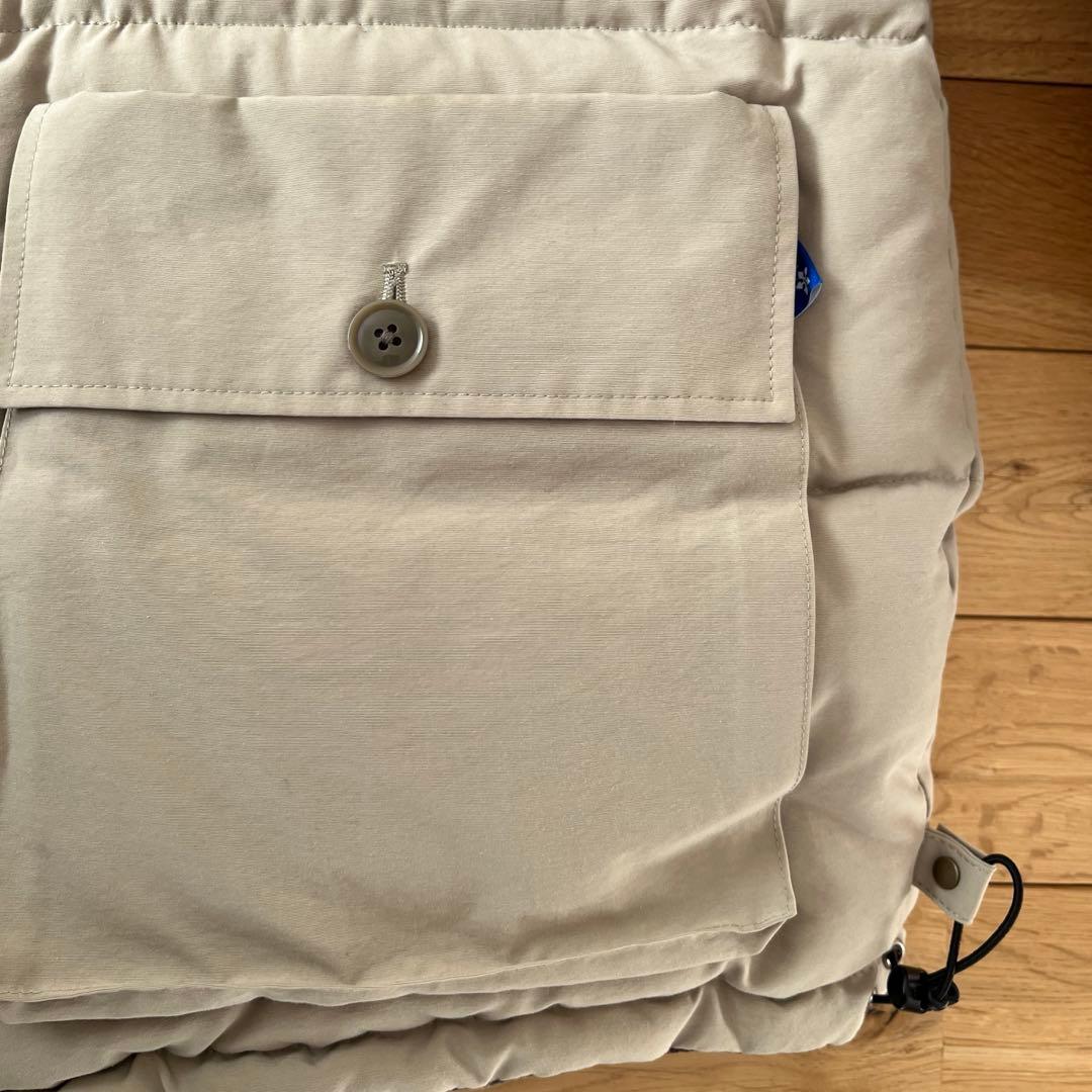 【美品】Caledoor リバーシブル ダウンジャケット　L