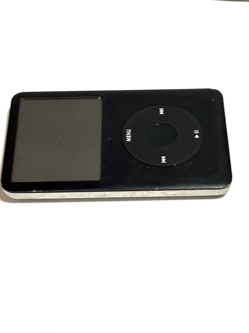 iPod Classic 80GB ブラック A1238 ジャンク品