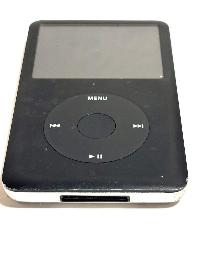 iPod Classic 80GB ブラック A1238 ジャンク品