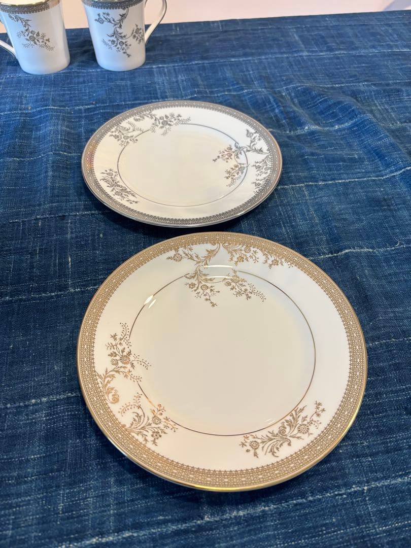 【未使用】ヴェラ・ウォン ヴェラレース マグカップとプレート各2