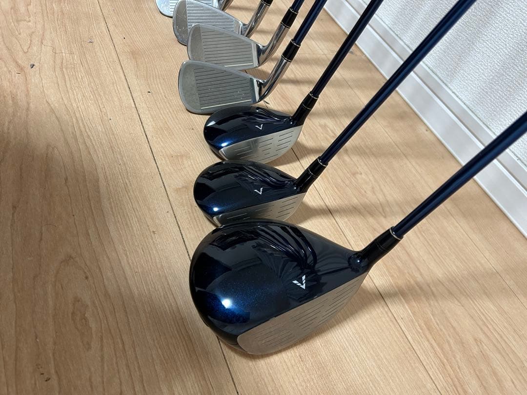 Tourstage クラブセットとONOFFバッグ