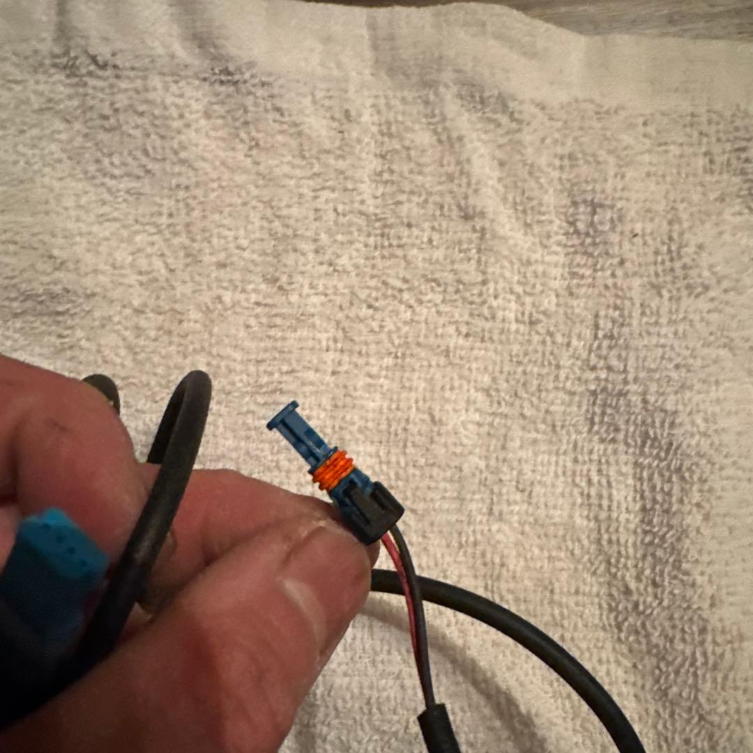 SRAM AXS eMTB Bosch用 有線給電バッテリー ケーブル ハーネス