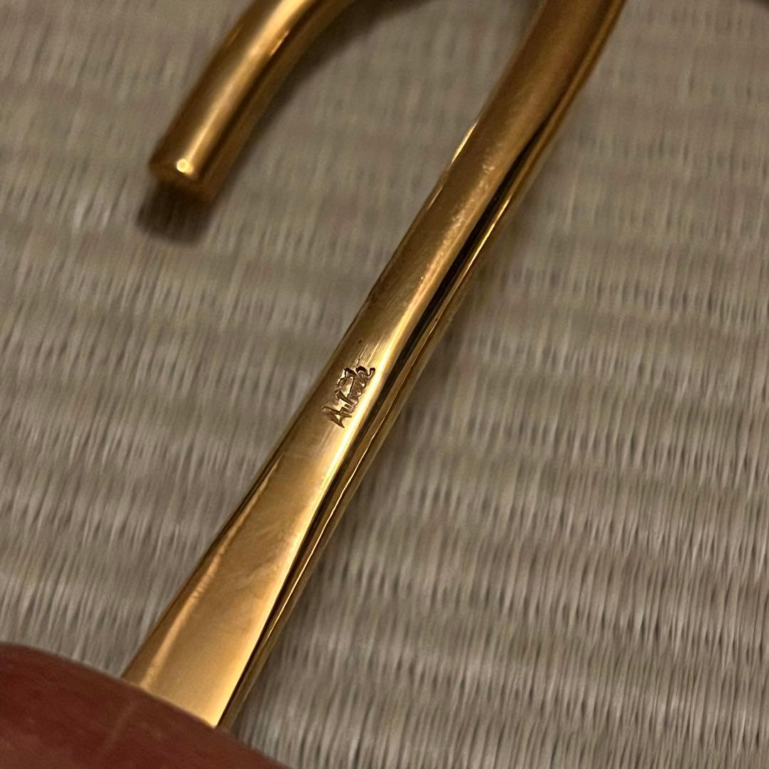 Carl Aubock ハンガー 真鍮 2本セット カールオーボック