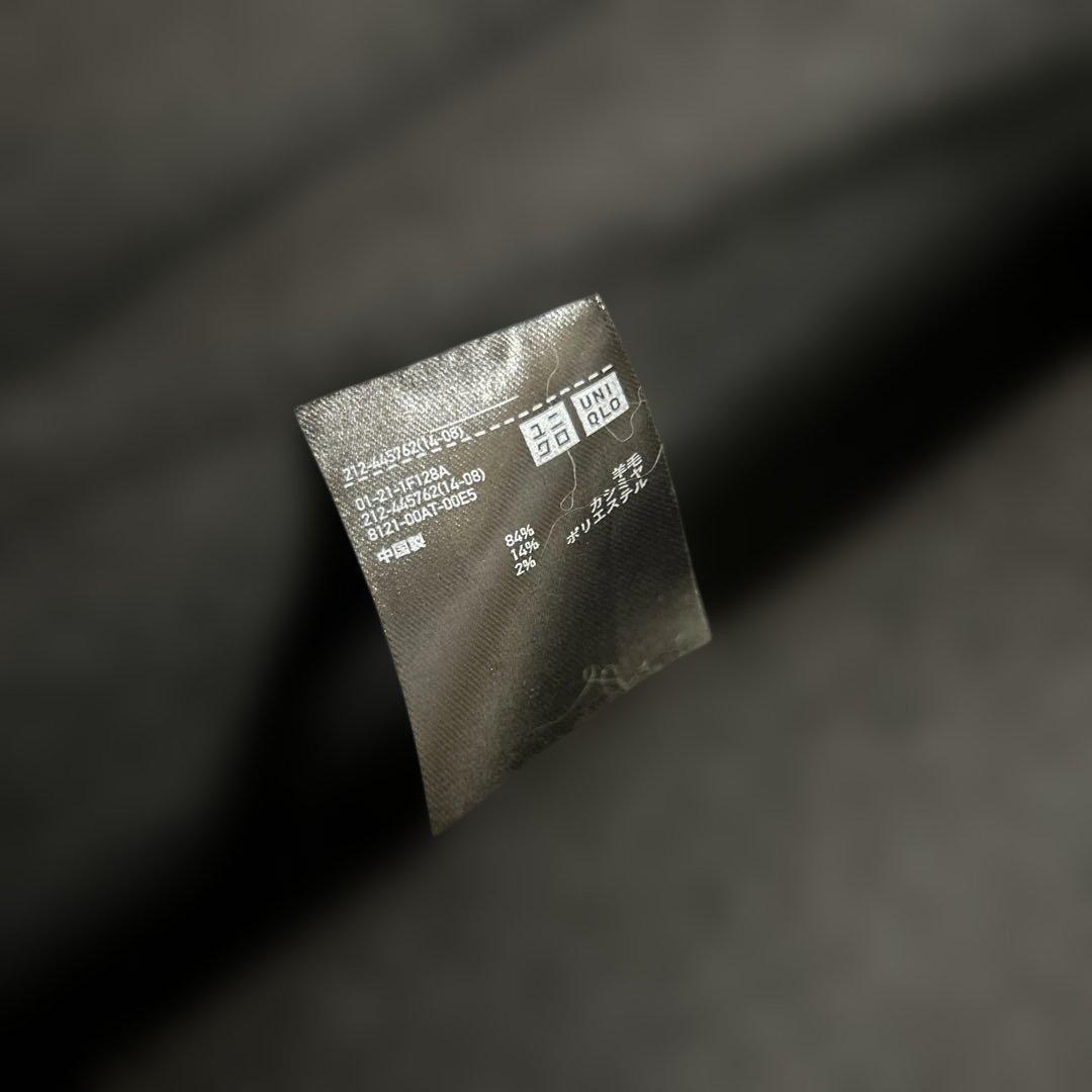 ユニクロ➕J ウールカシミアコート