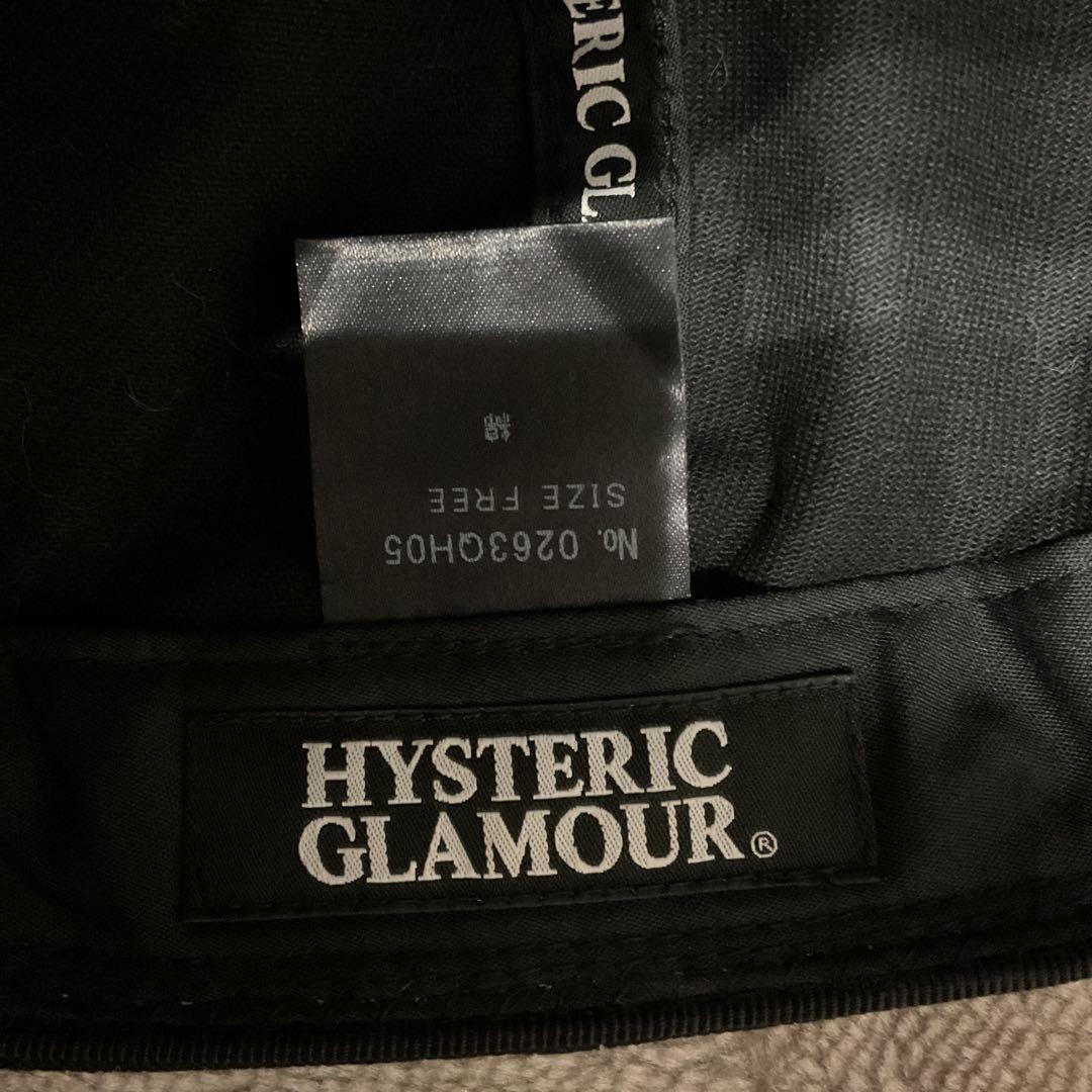 Y*m様 HYSTERIC GLAMOUR ブラックキャップ