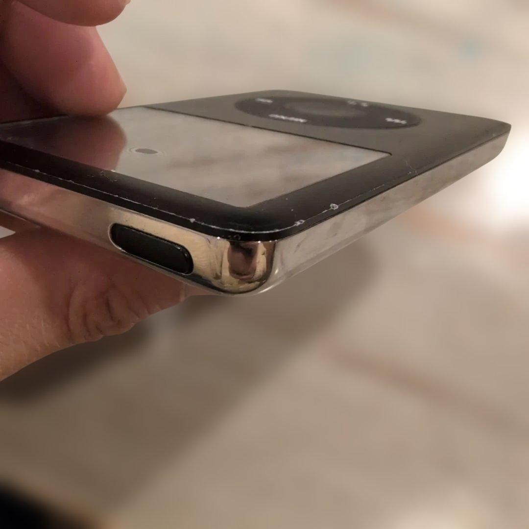 Apple iPod Classic 黒 80GB 第6世代