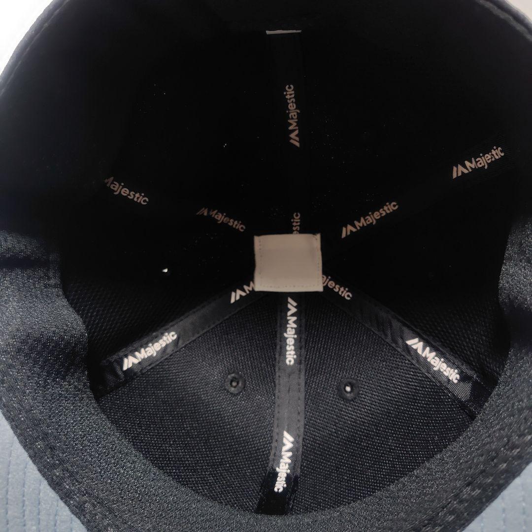 マジェスティック　ソフトバンクホークス　ダブルアニバーサリー　プロコレキャップ