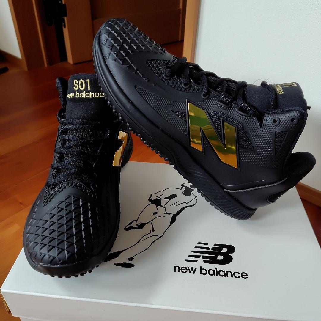 【新品未使用品】ニューバランス　大谷翔平　野球　トレーニングシューズ　27cm